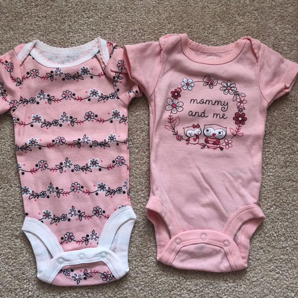 Koala baby girl bodysuits